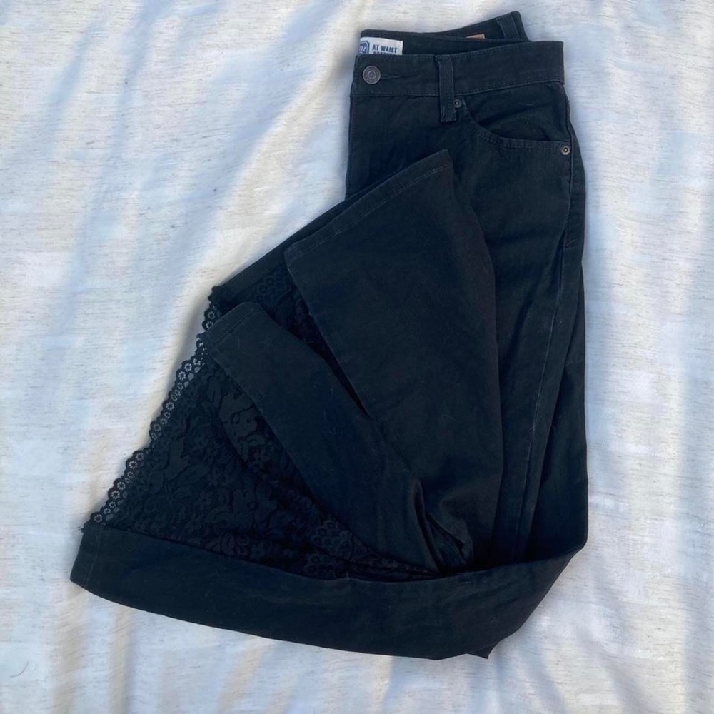 🖤 Custom Black Lace Flares 🖤